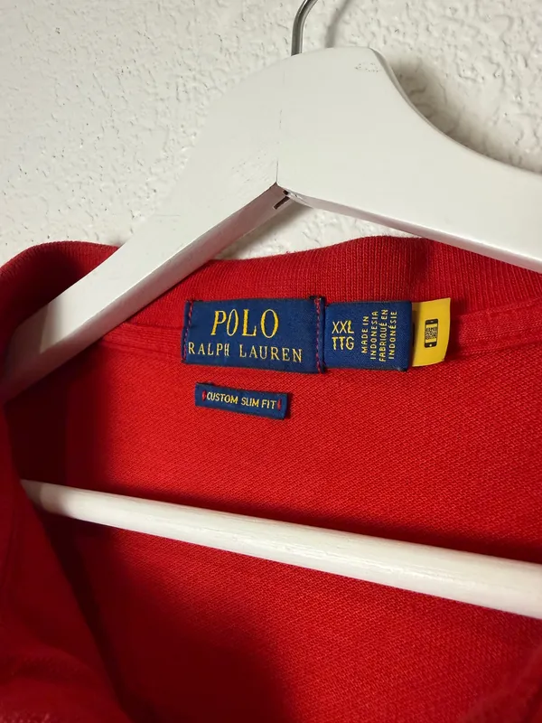 Ralph Lauren men’s polo custom slim fit size XXL - Image 3