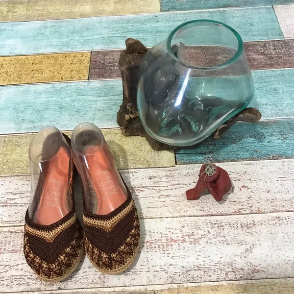 Poppy for Free People crocheted ballet flat NEW size 7 - Image 7