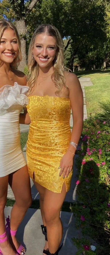 Boutique White mini dress - Image 4