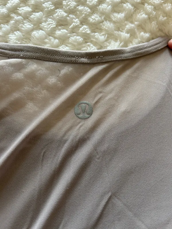 Lululemon Mesh Top - Image 2