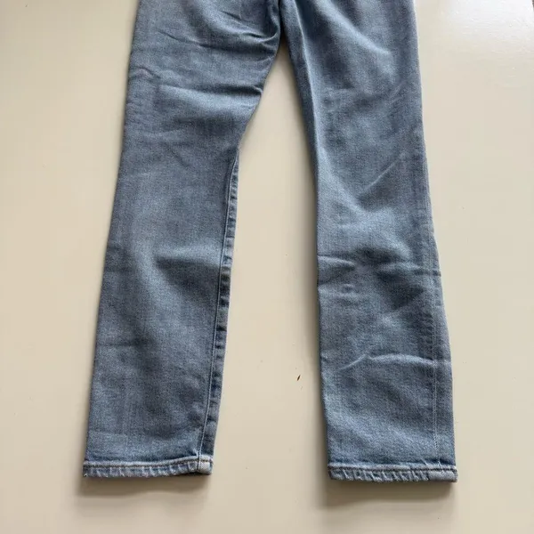 AGOLDE High Rise Skinny Jeans Size 26 - Image 6