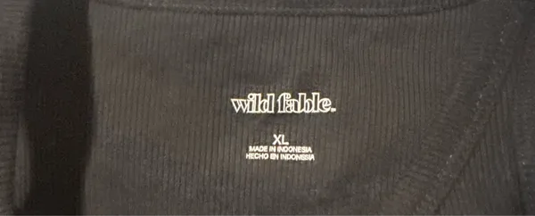 Wild Fable Top - Image 2