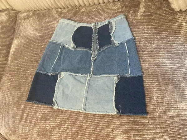 Princess Polly patchwork skirt - Image 3