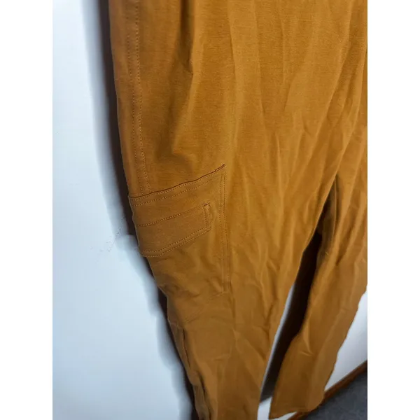 Ruby Ribbon Cargo Pants Womens 3XL Brown Caramel Stretch Casual Utility Pockets - Image 4