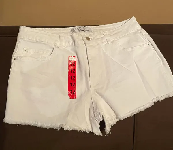 Primark NWT Size 12 Women’s Denim Shorts - Image 10