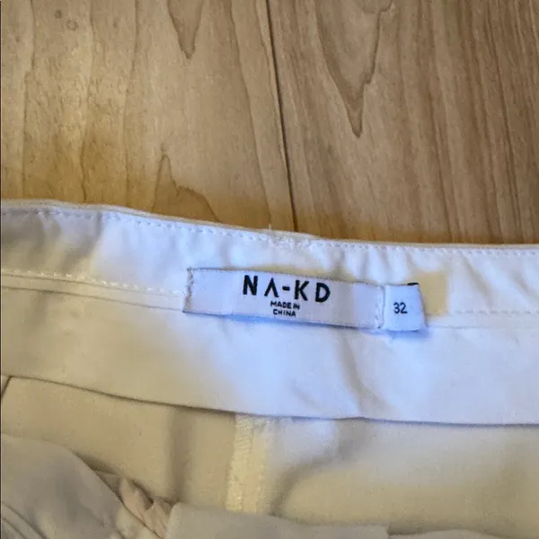 NA-KD WHITE Pants - Image 2