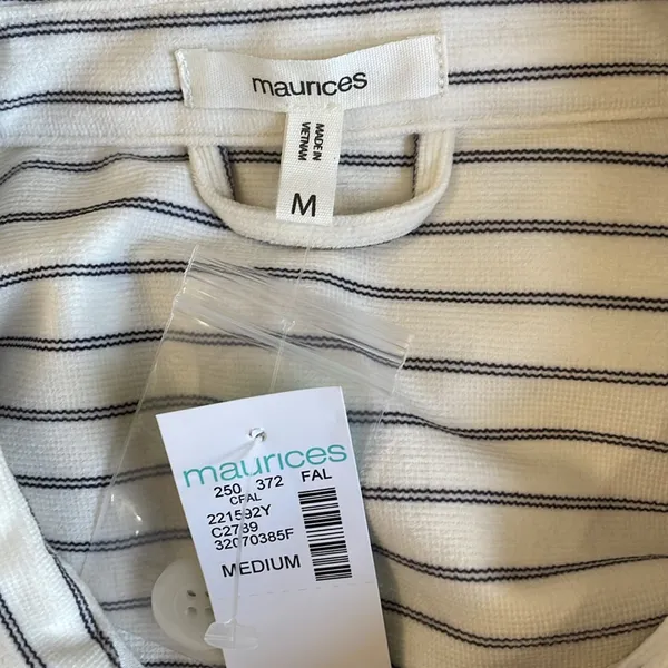Maurices Corduroy Button Down Boyfriend Shirt - Image 6