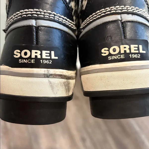 Sorel Tivoli houndstooth size 7 - Image 8
