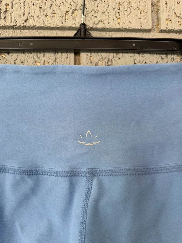 Beyond Yoga Spacedye Caught In the Midi High Waisted Leggings Blue Heather XS - Image 7
