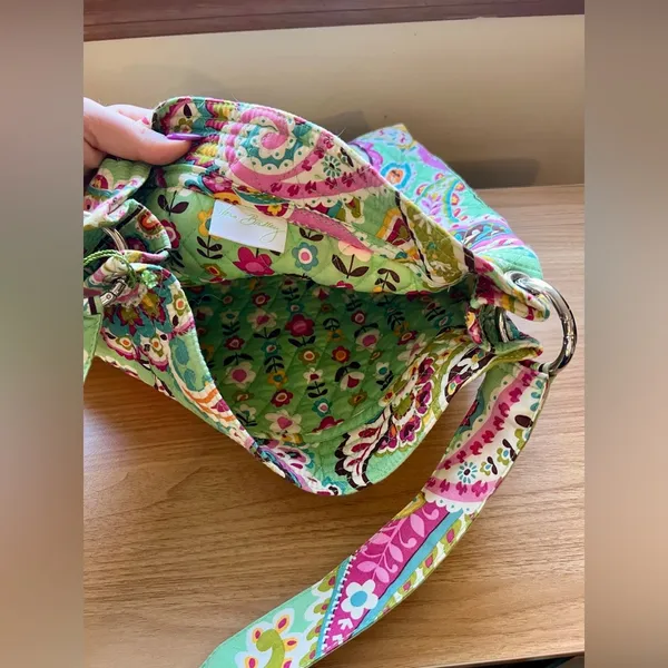 Vera Bradley Sweet Treat Tote in Tutti Frutti NWT - Image 5