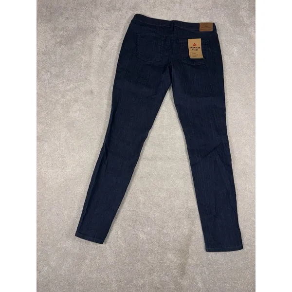 american giant 218 skinny womens‎ jeans 32 NWT mountian wash - Image 6