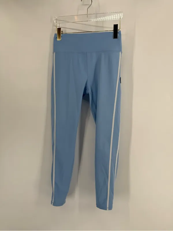 Vuori Track leggings in Orchard Light Blue Size medium - Image 2