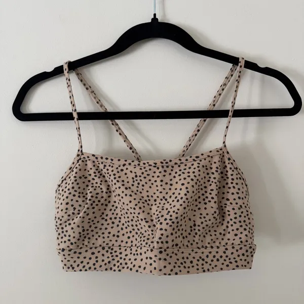 Abercrombie & Fitch Animal Print Athleisure Workout Set Animal Print Size Sm Med - Image 2