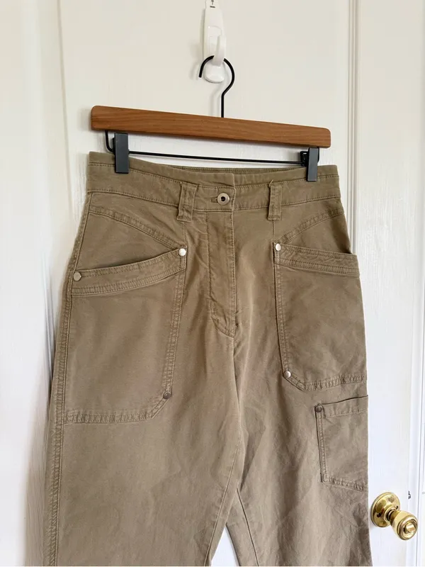 Anthropologie Maeve Turner Utility Pant - Image 3