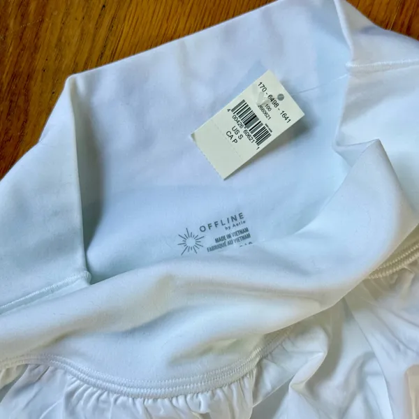 NWT Aerie Bubble Skort, Size S - Image 3