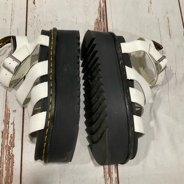 Dr.Martens Platform Blaire‎ Quad Strappy Gladiator Sandals - Image 3