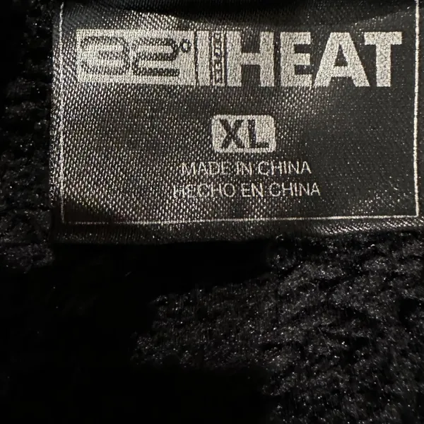 32 DEGREES Heat‎ Women's Full Zip Plush Jacket. Size XL. - Image 6