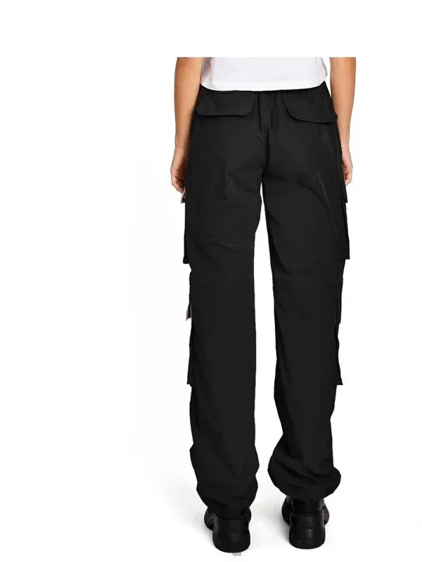 Love Tree Women's Juniors High Rise Skater Cargo Pants - Image 2