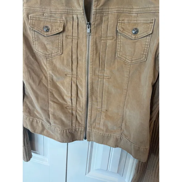 Gap‎ Tan Jacket Size Medium - Image 4