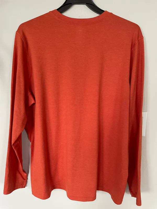 REI Co-op Pullover Men’s Red Crew Neck Long Sleeve Base Layer Size XXL - Image 2
