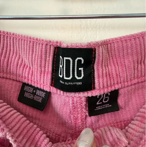 BDG High-Rise Corduroy Pants - Image 4
