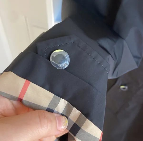 Burberry casual long jacket. US 6. S-M - Image 6