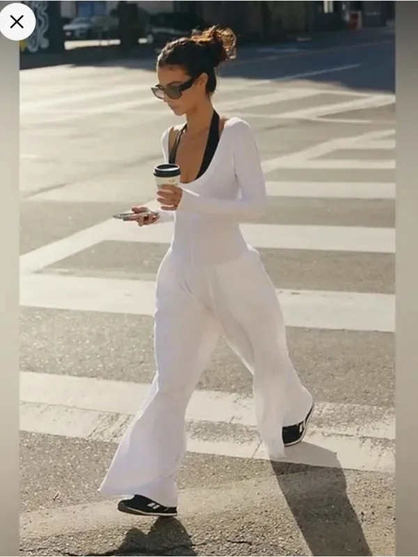 Free people Hot Shot Wide-Leg jumpsuit - Image 3