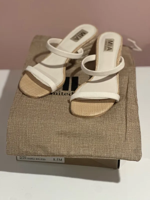 MIA Isabeli Espadrille Slide Sandal - Image 4