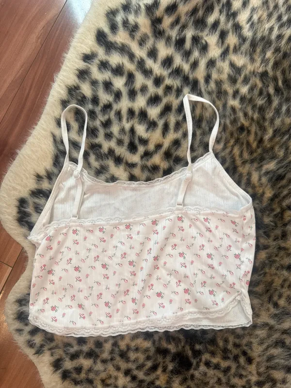 Floral pj tank top - Image 2