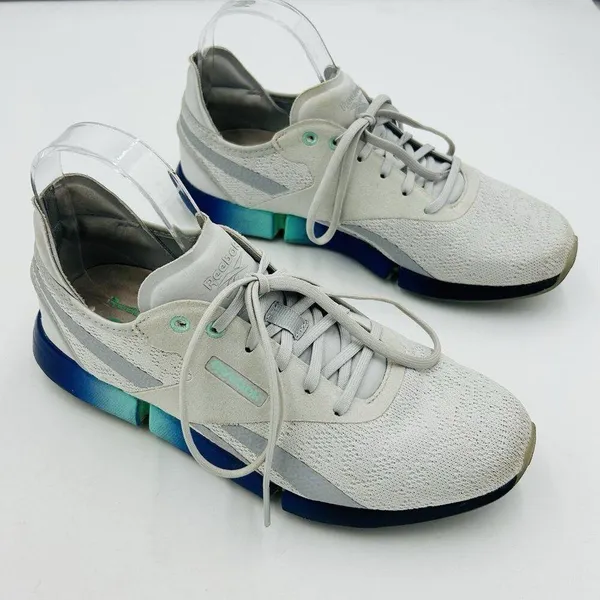 Reebok Cloudride DMX Moving Air Gray Walking Shoes Sneakers Womens Size 9 - Image 4