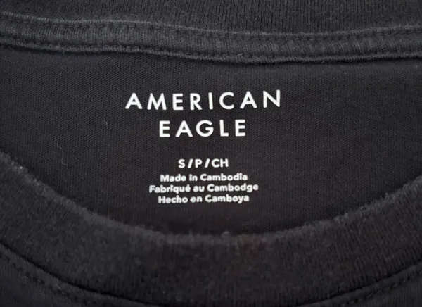 American Eagle Baby Tee - Image 3