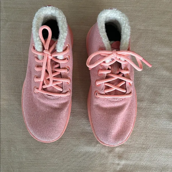 Allbirds Women's‎ Pink High-Top Shoes Sherpa - Image 3
