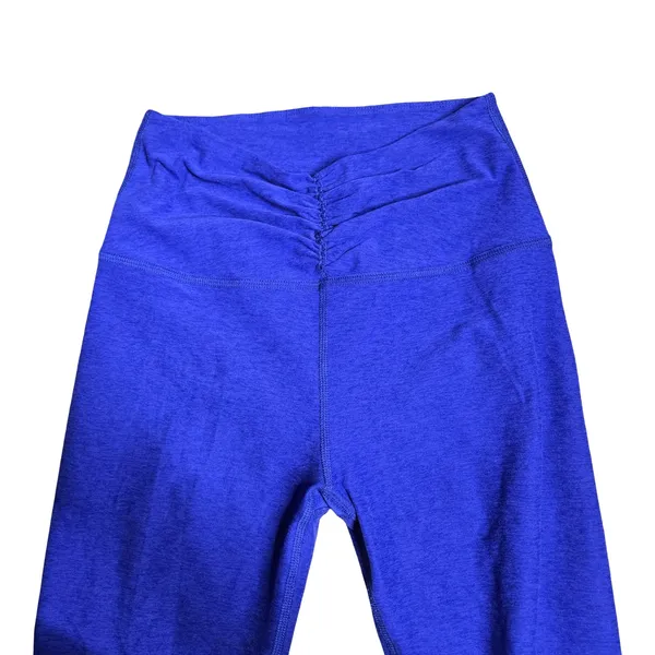 Beyond Yoga Blue Space Dye V-Waist Leggings Size: M - Image 2