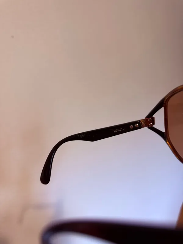 Christian Dior | Vintage Tortoiseshell Brown Oversized Sunglasses | E02 - Image 6
