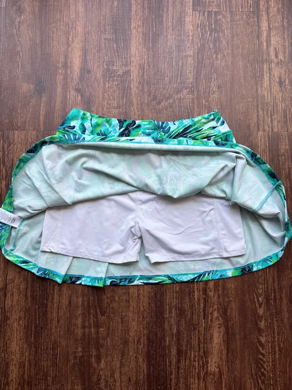 Tommy Bahama Women’s Azure Lagoon Tropical Golf & Tennis Skort -Size M - Image 7