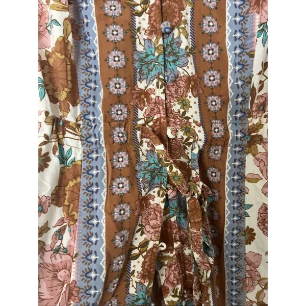 Matilda Jane Women's Just for a Moment Floral Midi Dress Size Small Boho Cottage - Image 3