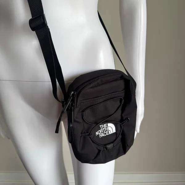 The North Face Jester Crossbody Bag Mini Travel Pack Black Unisex - Image 6