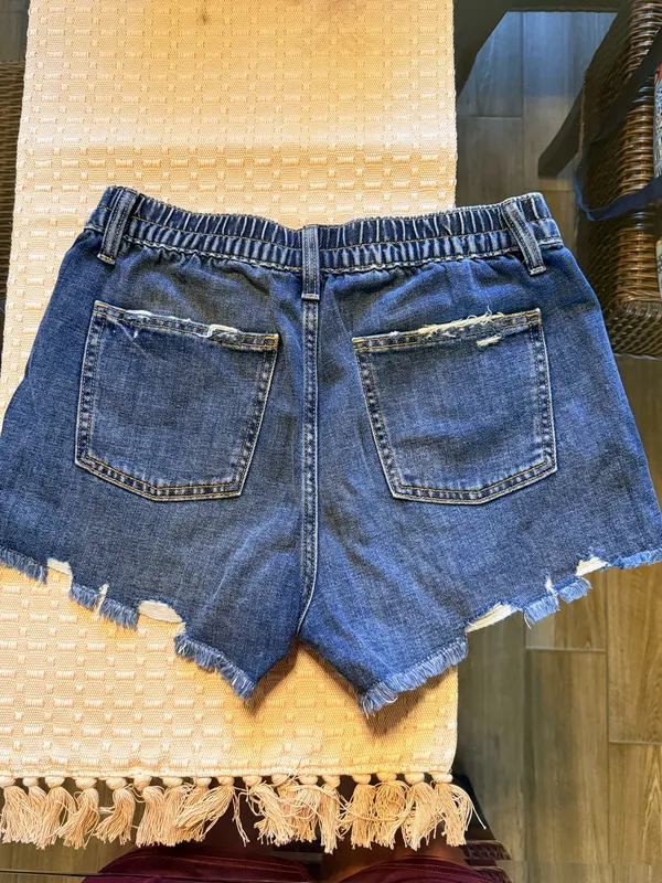 Aerie Denim Shorts - Image 2