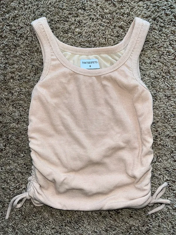 Cinch Crop Top - Image 2