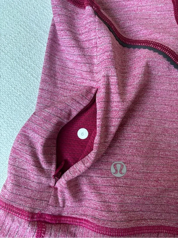 Lululemon Run For Gold 1/2 Zip - Image 5