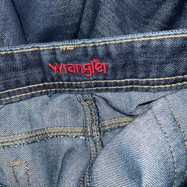 Wrangler Cropped‎ High Waist Jeans Size 16 - Image 2