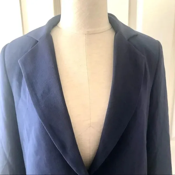 Draper’s and Damon’s navy sleeve blazer SP - Image 7