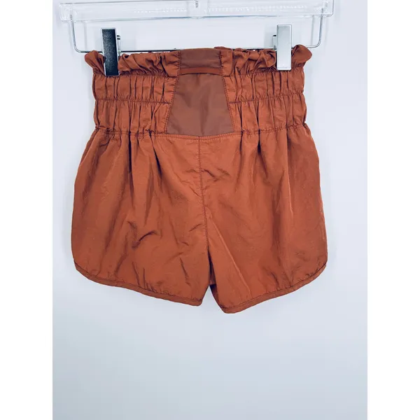 Free People Movement shorts women's XS The Way Home athletic gym yoga terracotta - Image 5