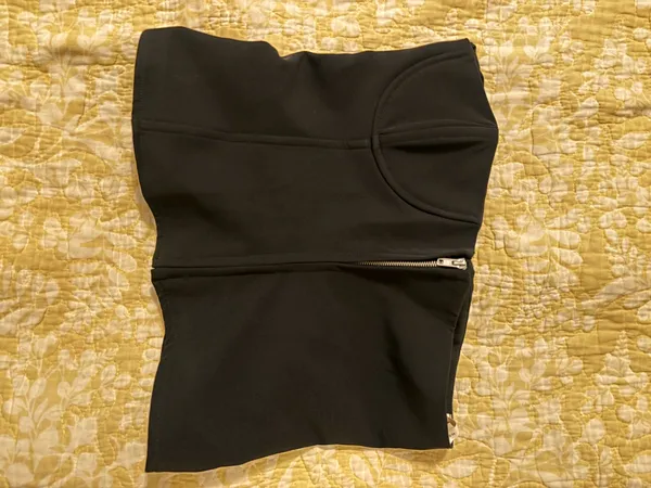PacSun Corset Top Crop LA Hearts - Image 4