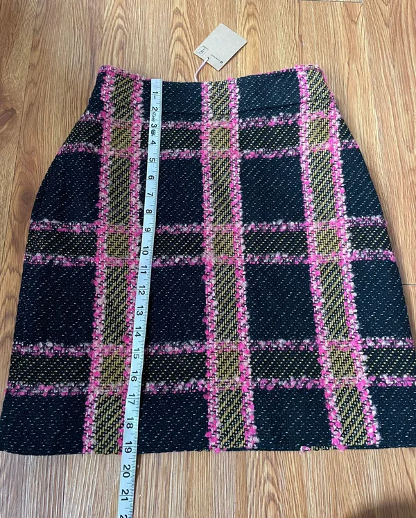 Boden Estella Check Skirt - Image 10