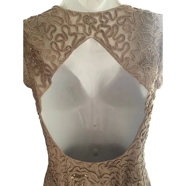 Sue Wong Beaded Dress - Image 7