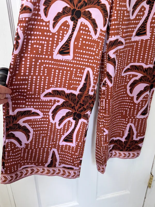 Joie NWT wide leg pants and crop top outfit set - Image 9