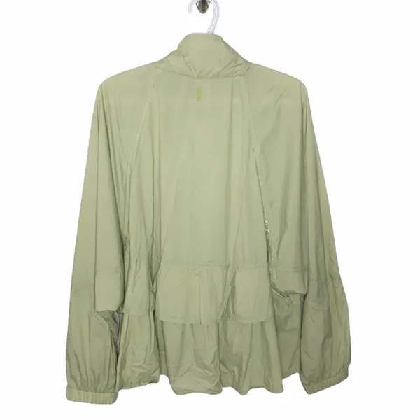 Free People Namaslay tiered ruffle jacket size M - Image 4