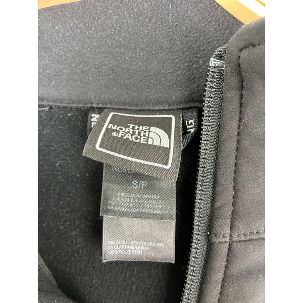 The North Face Apex Bionic Jacket Size S Black Softshell Windproof Outdoor Coat - Image 6