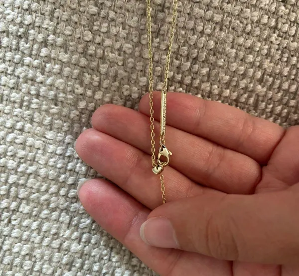 Kendra Scott Necklace Gold - Image 3